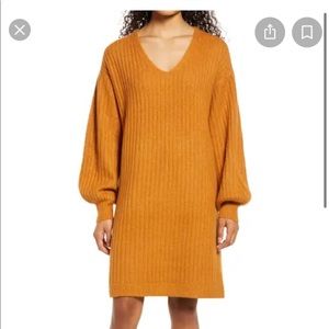 NWT Rachel Parcell Sweater Dress